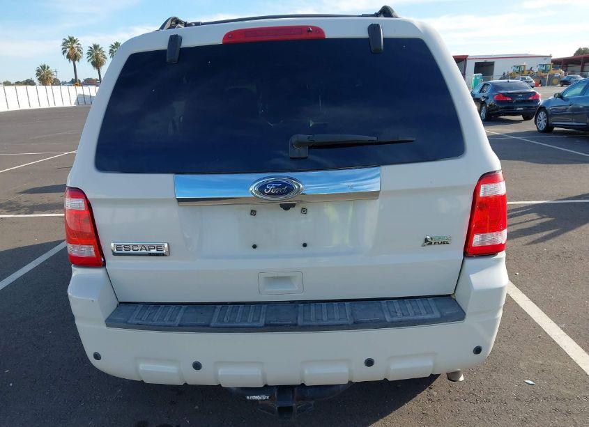 Photo 16 of 2010 Ford Escape LIMITED (VIN 1FMCU0EG5AKB93609)