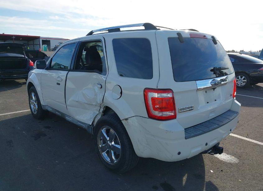 Photo 3 of 2010 Ford Escape LIMITED (VIN 1FMCU0EG5AKB93609)