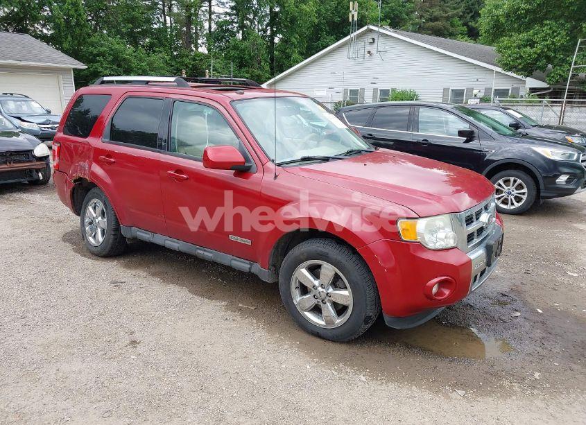 2010 Ford Escape LIMITED (VIN 1FMCU0EG5AKC21828) main photo