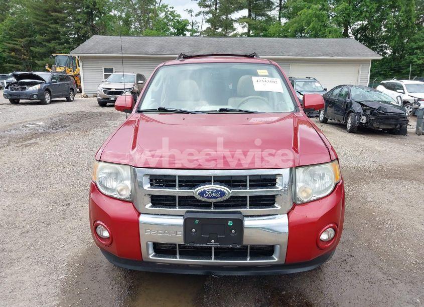 Photo 13 of 2010 Ford Escape LIMITED (VIN 1FMCU0EG5AKC21828)