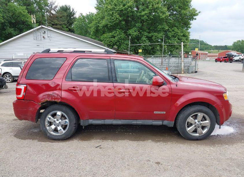 Photo 14 of 2010 Ford Escape LIMITED (VIN 1FMCU0EG5AKC21828)