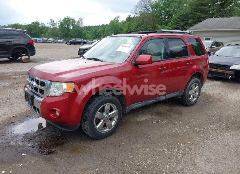 Photo 2 of 2010 Ford Escape LIMITED (VIN 1FMCU0EG5AKC21828)