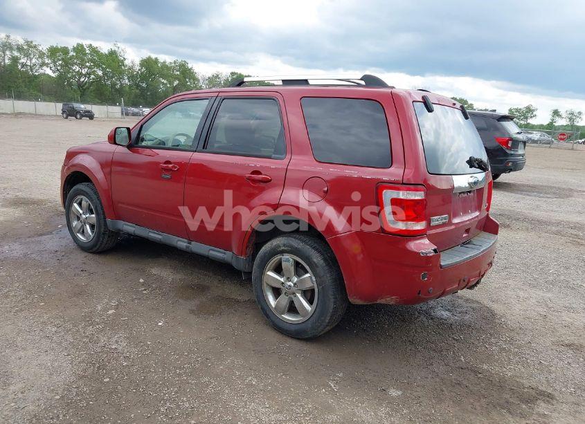 Photo 3 of 2010 Ford Escape LIMITED (VIN 1FMCU0EG5AKC21828)