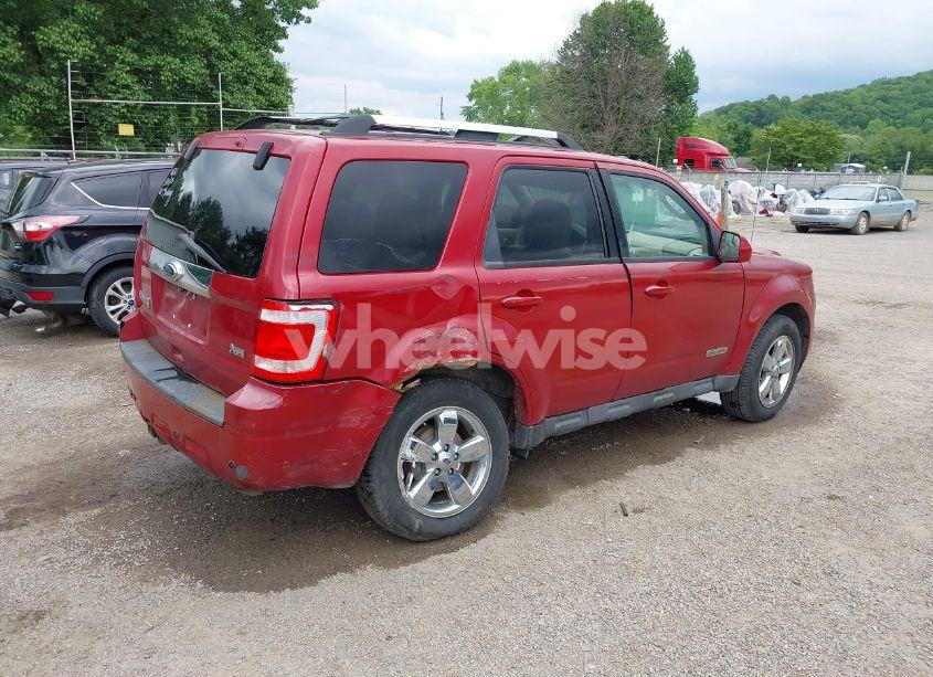 Photo 4 of 2010 Ford Escape LIMITED (VIN 1FMCU0EG5AKC21828)