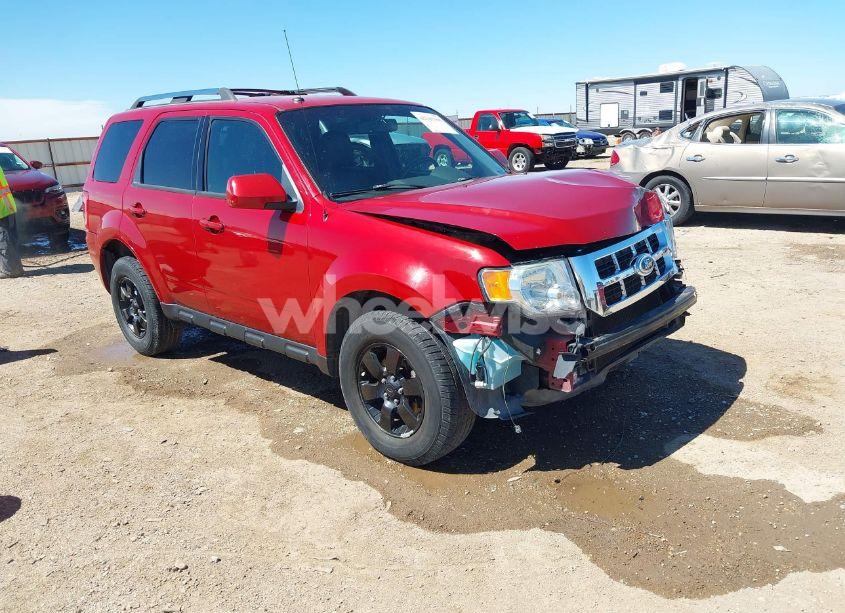 2010 Ford Escape LIMITED (VIN 1FMCU0EG5AKC96478) main photo