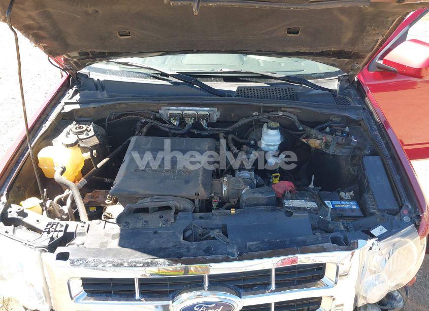 Photo 10 of 2010 Ford Escape LIMITED (VIN 1FMCU0EG5AKC96478)