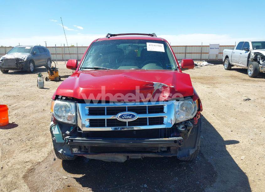 Photo 13 of 2010 Ford Escape LIMITED (VIN 1FMCU0EG5AKC96478)