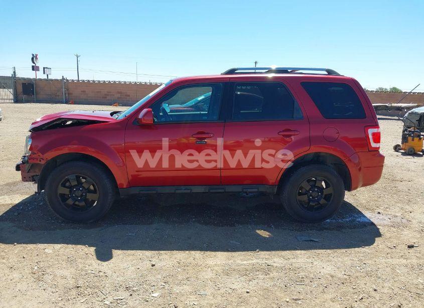 Photo 15 of 2010 Ford Escape LIMITED (VIN 1FMCU0EG5AKC96478)