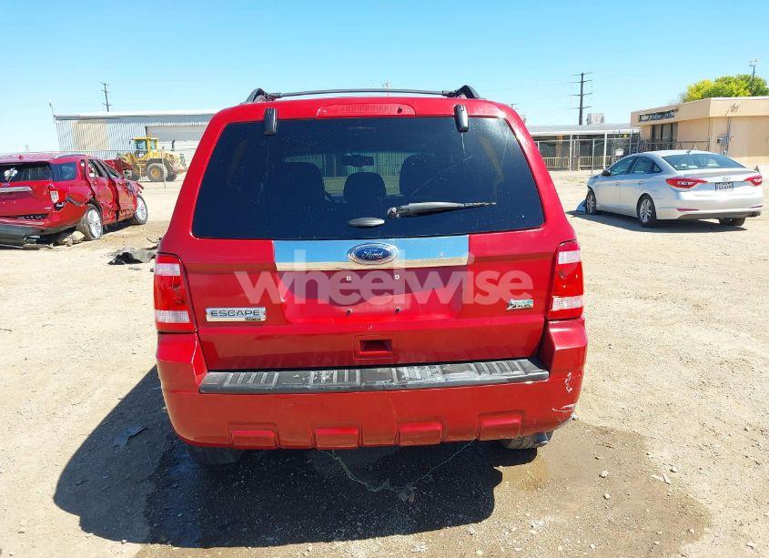 Photo 17 of 2010 Ford Escape LIMITED (VIN 1FMCU0EG5AKC96478)