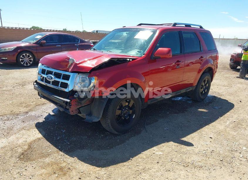 Photo 2 of 2010 Ford Escape LIMITED (VIN 1FMCU0EG5AKC96478)