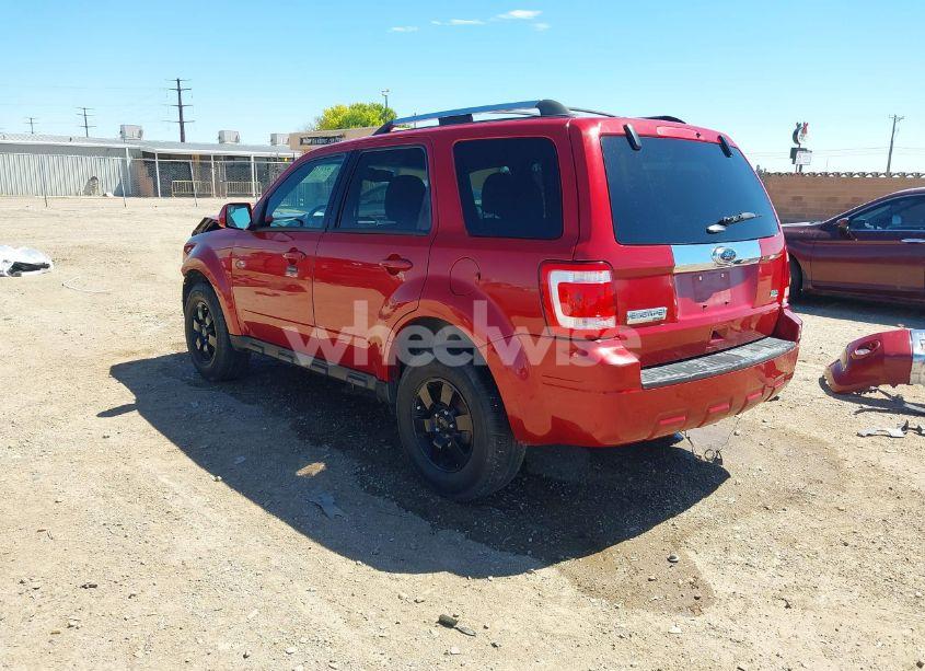 Photo 3 of 2010 Ford Escape LIMITED (VIN 1FMCU0EG5AKC96478)