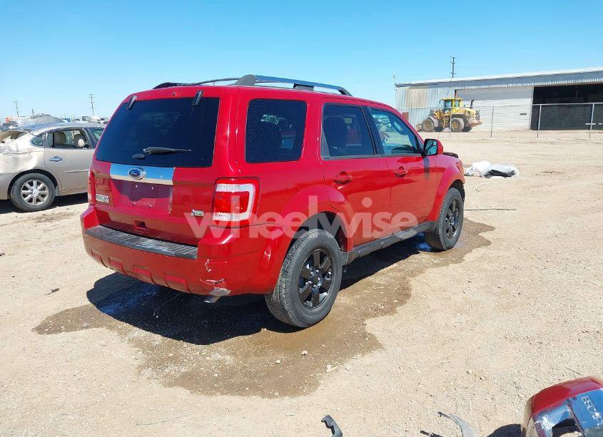 Photo 4 of 2010 Ford Escape LIMITED (VIN 1FMCU0EG5AKC96478)