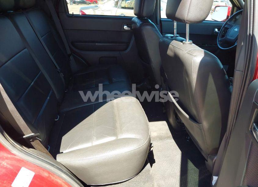 Photo 8 of 2010 Ford Escape LIMITED (VIN 1FMCU0EG5AKC96478)