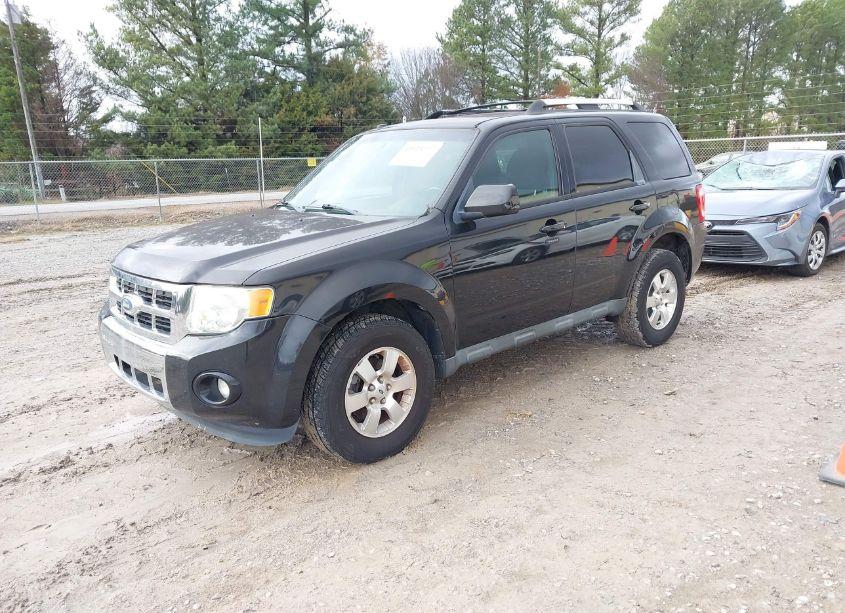 Photo 2 of 2011 Ford Escape LIMITED (VIN 1FMCU0EG5BKA82382)
