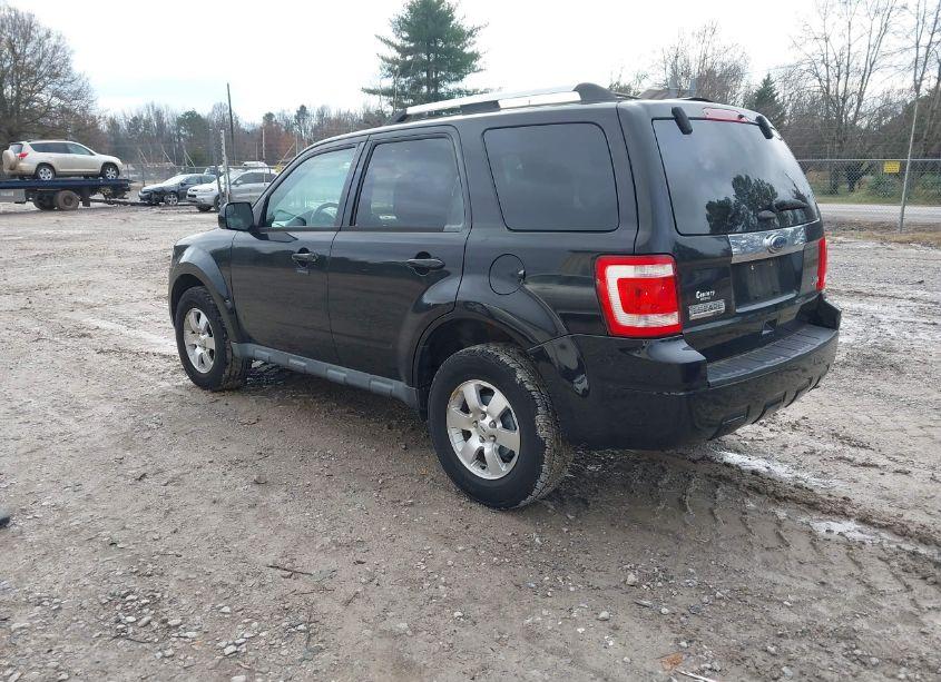 Photo 3 of 2011 Ford Escape LIMITED (VIN 1FMCU0EG5BKA82382)