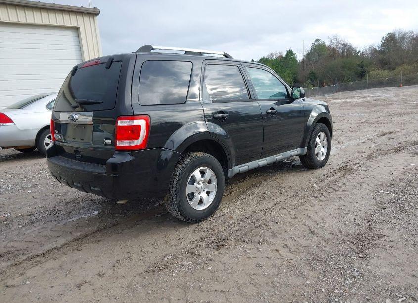 Photo 4 of 2011 Ford Escape LIMITED (VIN 1FMCU0EG5BKA82382)