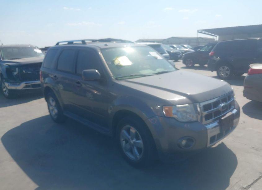 2011 Ford Escape LIMITED (VIN 1FMCU0EG5BKB78416) main photo