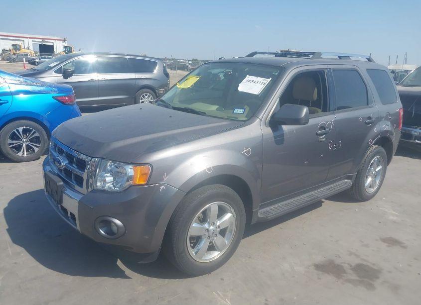 Photo 2 of 2011 Ford Escape LIMITED (VIN 1FMCU0EG5BKB78416)