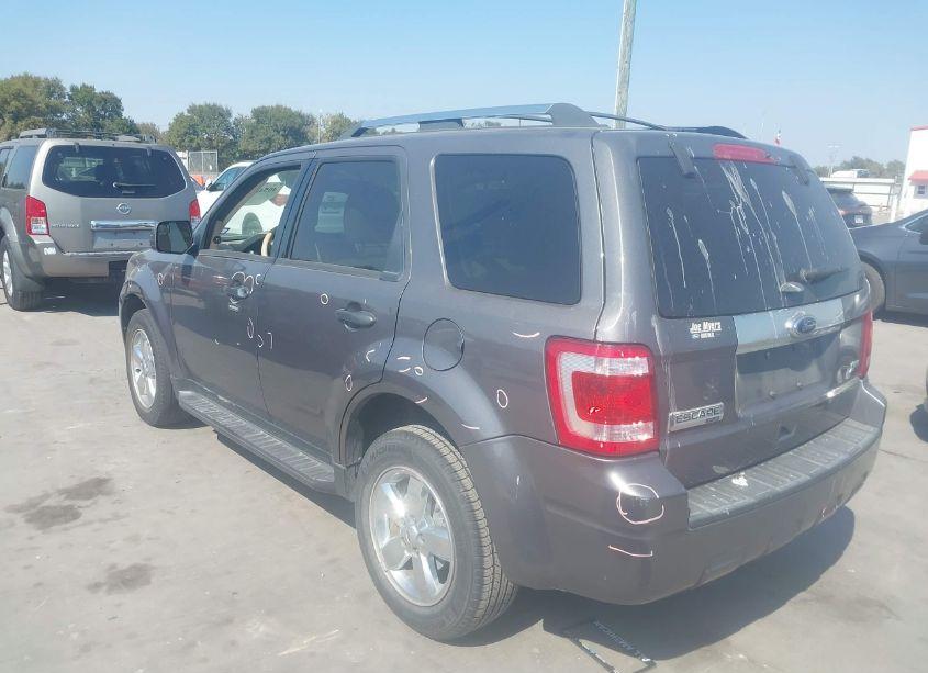 Photo 3 of 2011 Ford Escape LIMITED (VIN 1FMCU0EG5BKB78416)