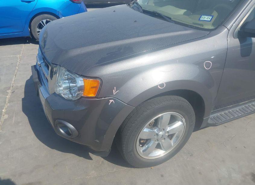 Photo 6 of 2011 Ford Escape LIMITED (VIN 1FMCU0EG5BKB78416)