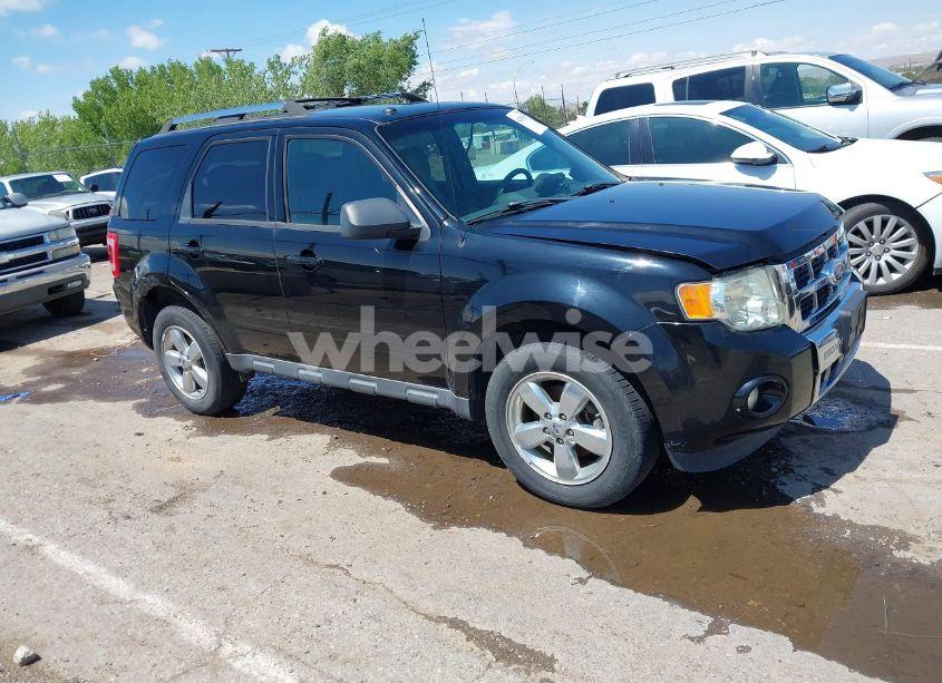 2012 Ford Escape LIMITED (VIN 1FMCU0EG5CKA05710) main photo