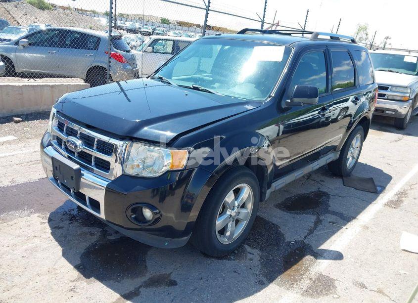 Photo 2 of 2012 Ford Escape LIMITED (VIN 1FMCU0EG5CKA05710)