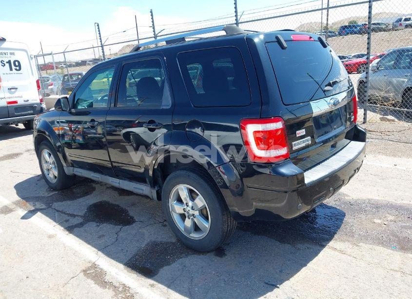 Photo 3 of 2012 Ford Escape LIMITED (VIN 1FMCU0EG5CKA05710)