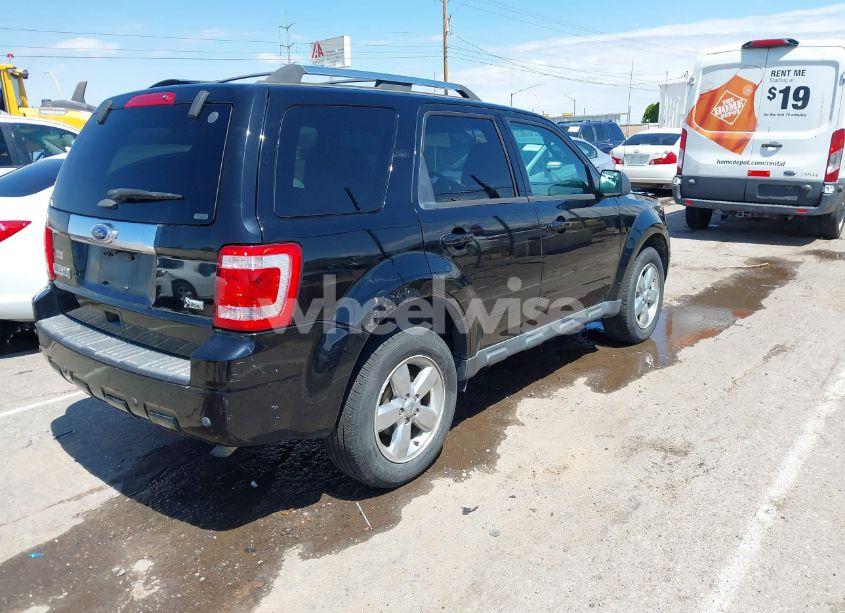 Photo 4 of 2012 Ford Escape LIMITED (VIN 1FMCU0EG5CKA05710)