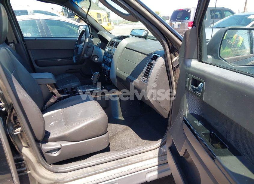 Photo 5 of 2012 Ford Escape LIMITED (VIN 1FMCU0EG5CKA05710)