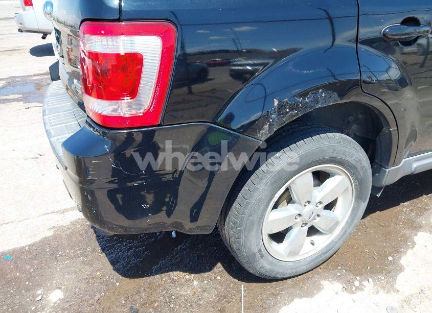 Photo 6 of 2012 Ford Escape LIMITED (VIN 1FMCU0EG5CKA05710)