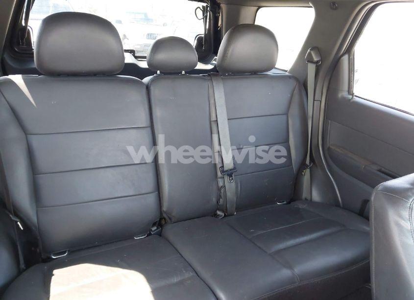 Photo 8 of 2012 Ford Escape LIMITED (VIN 1FMCU0EG5CKA05710)