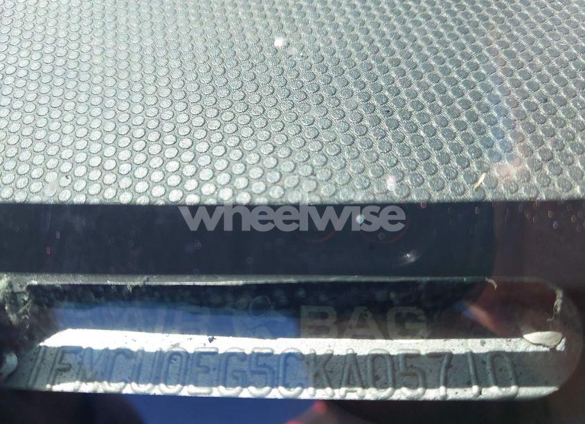 Photo 9 of 2012 Ford Escape LIMITED (VIN 1FMCU0EG5CKA05710)