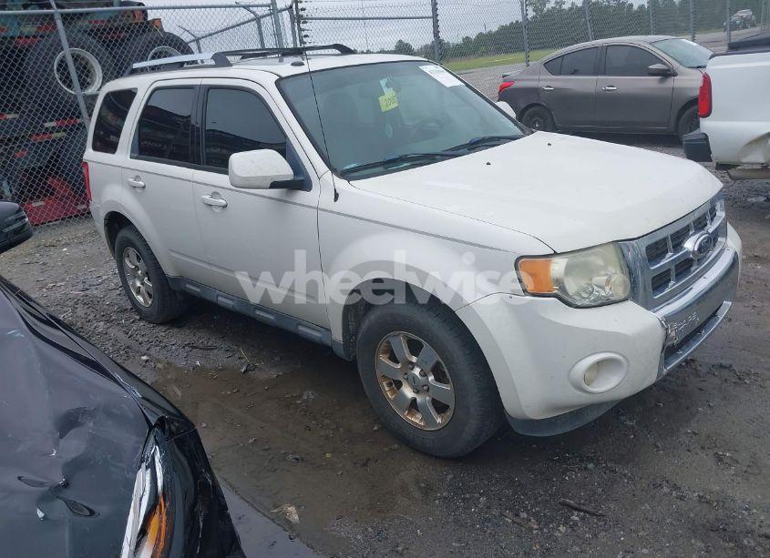 2012 Ford Escape LIMITED (VIN 1FMCU0EG5CKC23419) main photo