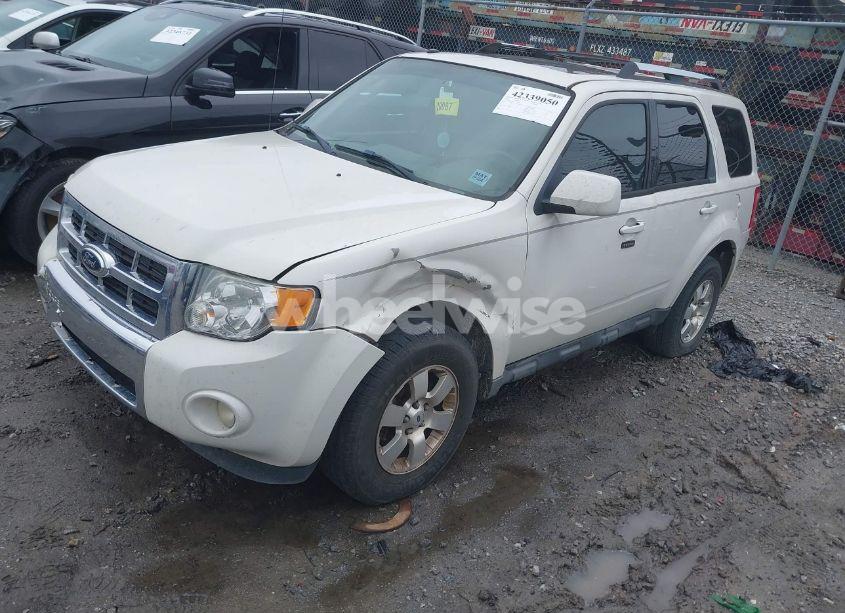 Photo 2 of 2012 Ford Escape LIMITED (VIN 1FMCU0EG5CKC23419)