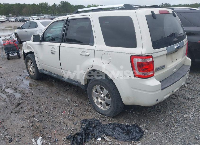 Photo 3 of 2012 Ford Escape LIMITED (VIN 1FMCU0EG5CKC23419)