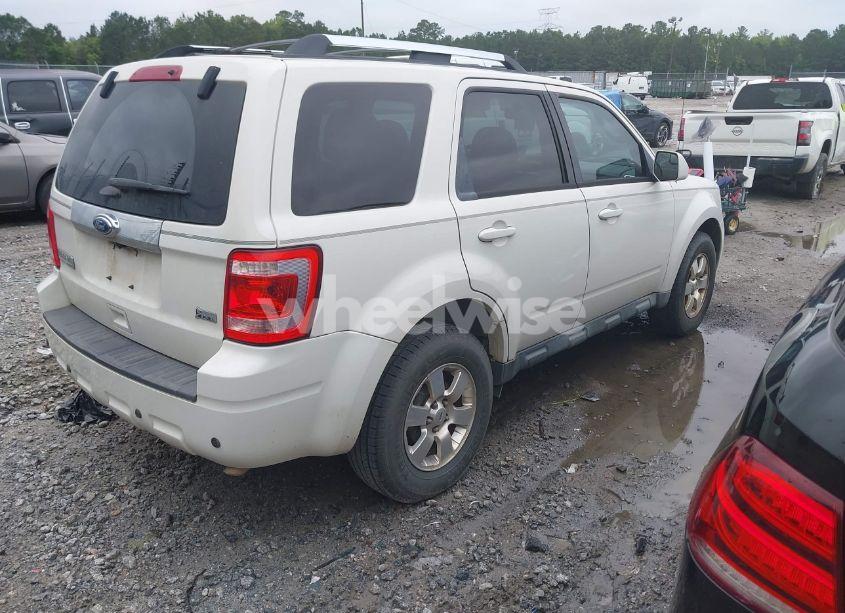 Photo 4 of 2012 Ford Escape LIMITED (VIN 1FMCU0EG5CKC23419)