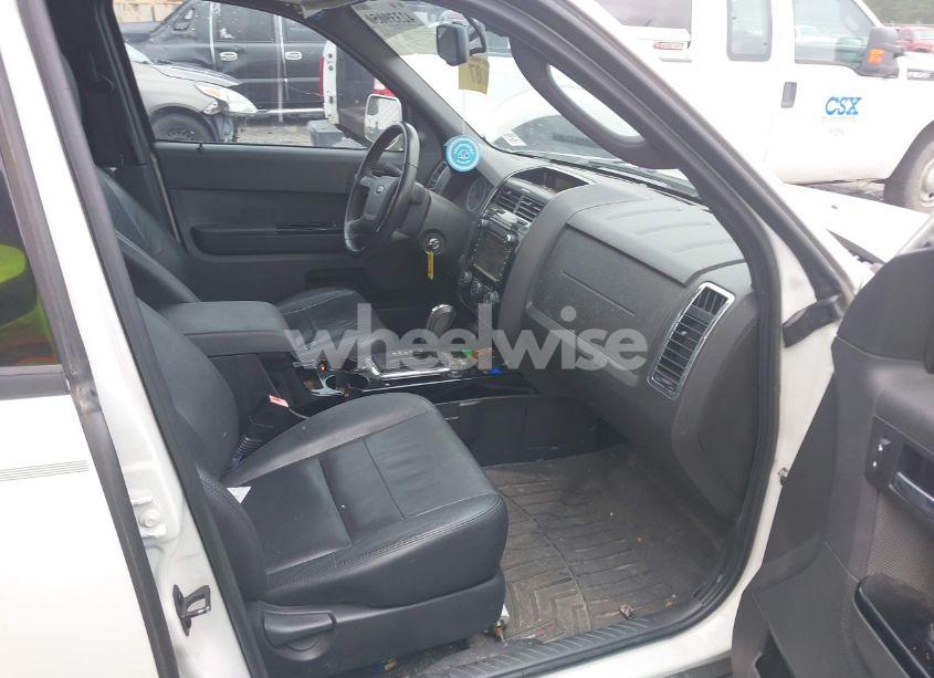 Photo 5 of 2012 Ford Escape LIMITED (VIN 1FMCU0EG5CKC23419)