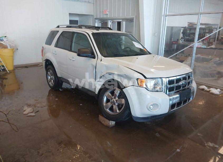 2012 Ford Escape LIMITED (VIN 1FMCU0EG5CKC42228) main photo