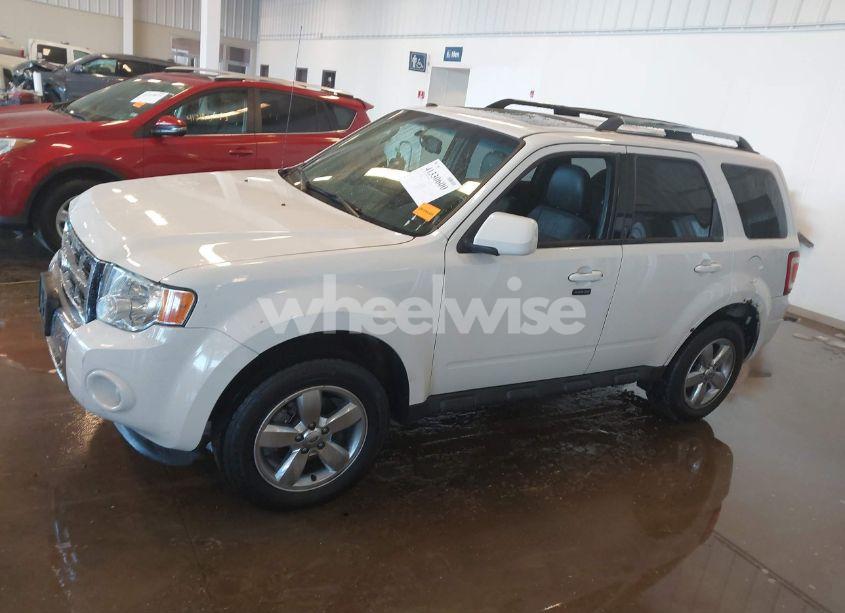 Photo 14 of 2012 Ford Escape LIMITED (VIN 1FMCU0EG5CKC42228)