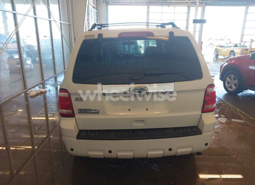 Photo 16 of 2012 Ford Escape LIMITED (VIN 1FMCU0EG5CKC42228)