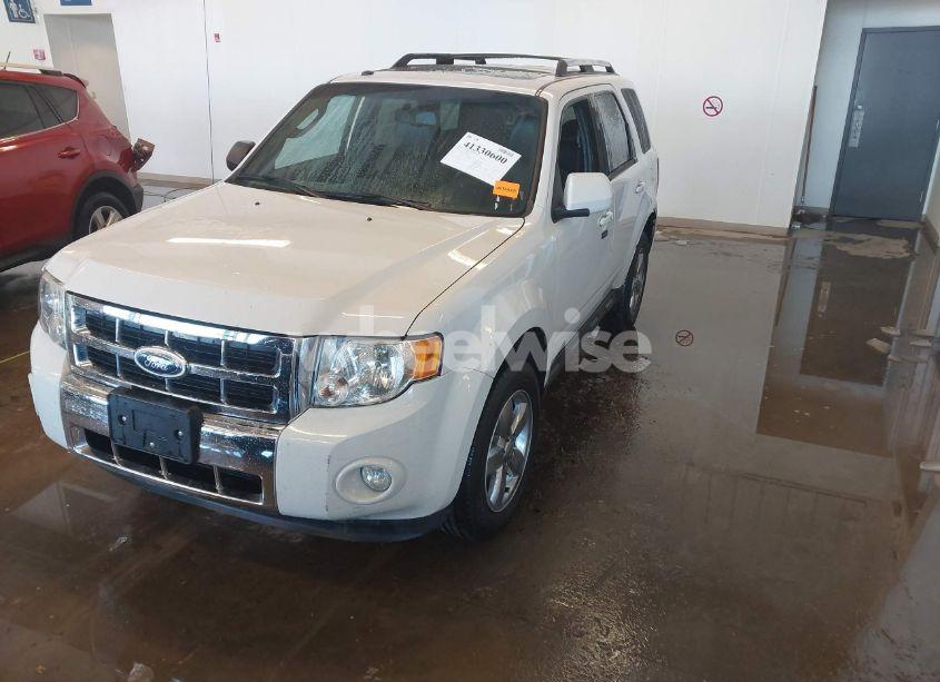 Photo 2 of 2012 Ford Escape LIMITED (VIN 1FMCU0EG5CKC42228)