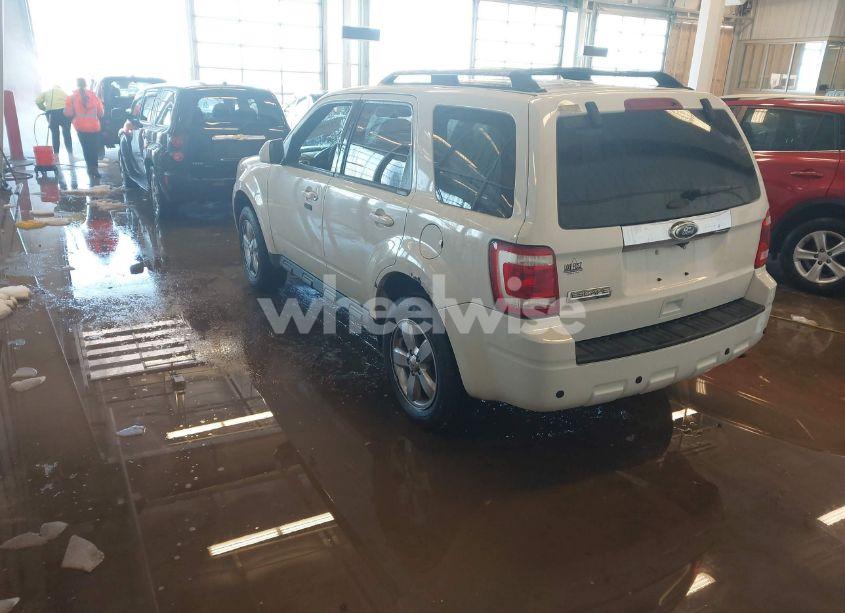 Photo 3 of 2012 Ford Escape LIMITED (VIN 1FMCU0EG5CKC42228)