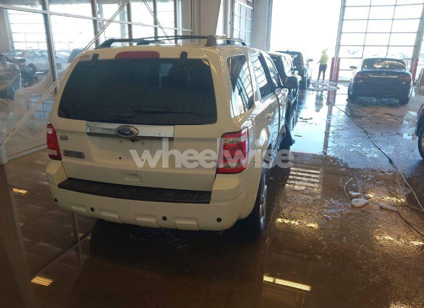 Photo 4 of 2012 Ford Escape LIMITED (VIN 1FMCU0EG5CKC42228)