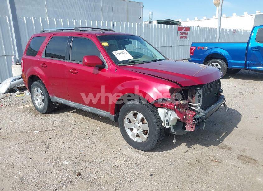 2012 Ford Escape LIMITED (VIN 1FMCU0EG5CKC55691) main photo