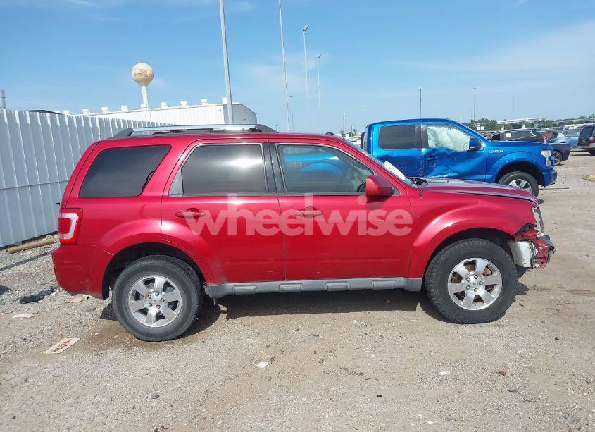 Photo 14 of 2012 Ford Escape LIMITED (VIN 1FMCU0EG5CKC55691)