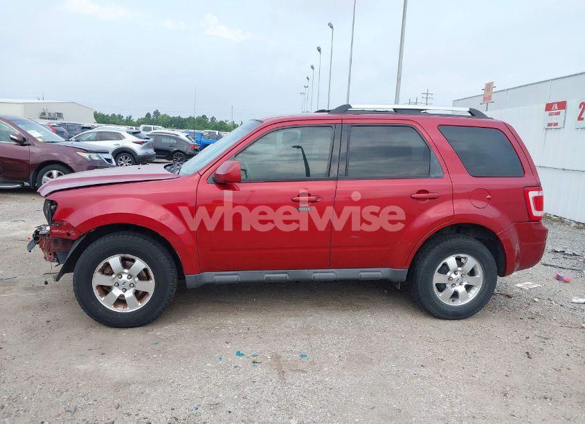 Photo 15 of 2012 Ford Escape LIMITED (VIN 1FMCU0EG5CKC55691)