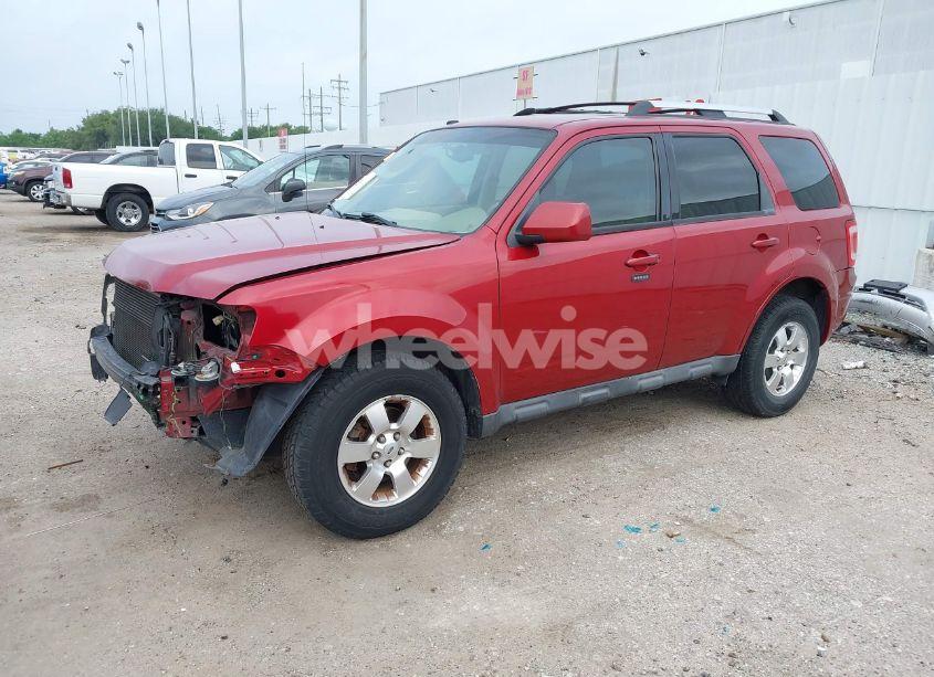 Photo 2 of 2012 Ford Escape LIMITED (VIN 1FMCU0EG5CKC55691)