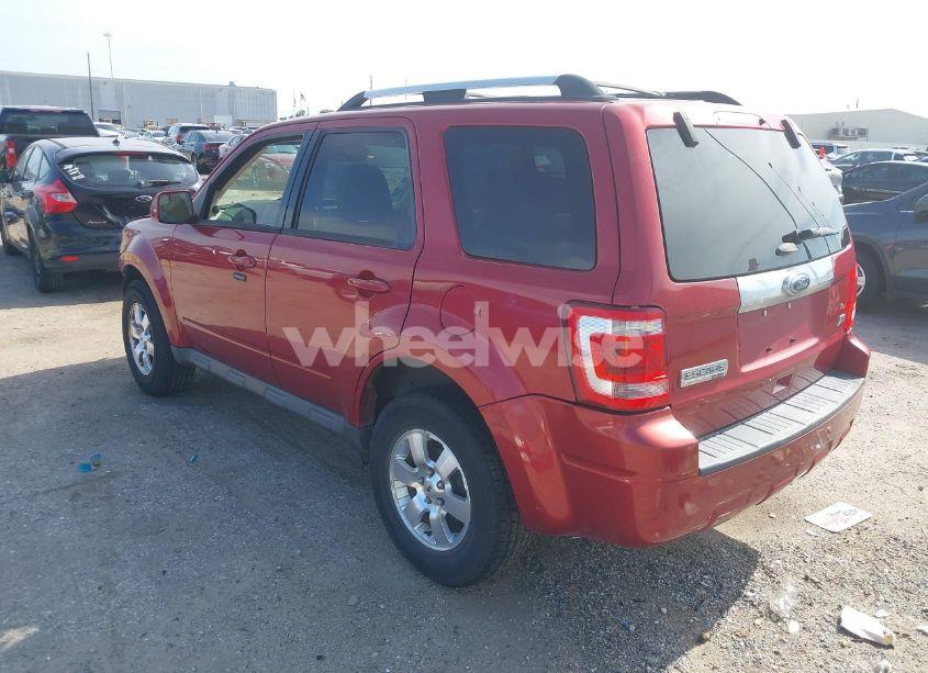 Photo 3 of 2012 Ford Escape LIMITED (VIN 1FMCU0EG5CKC55691)