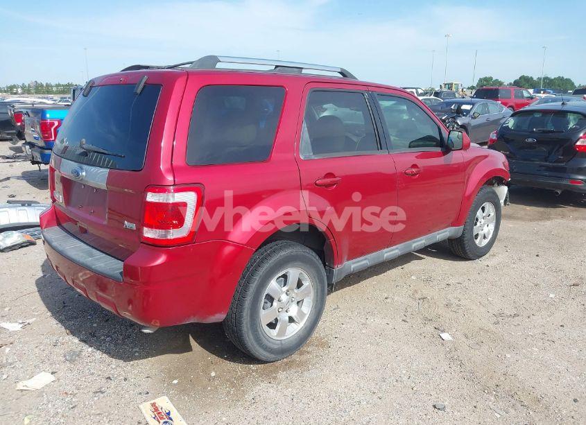 Photo 4 of 2012 Ford Escape LIMITED (VIN 1FMCU0EG5CKC55691)