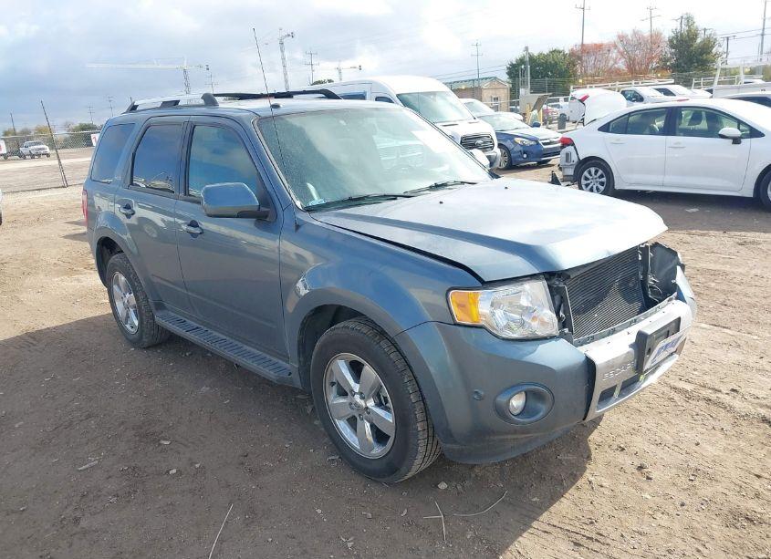 2010 Ford Escape LIMITED (VIN 1FMCU0EG6AKA55612) main photo